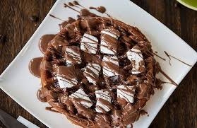 وافل كرنفال طبقتين