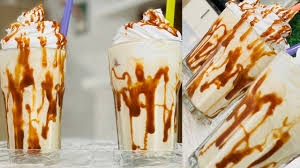 ميلك شيك كراميل