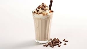 وايت شوكليت ميلك شيك