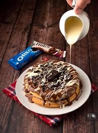 وافل تارت 3 طبقات