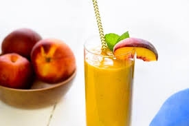 خوخ ميلك شيك